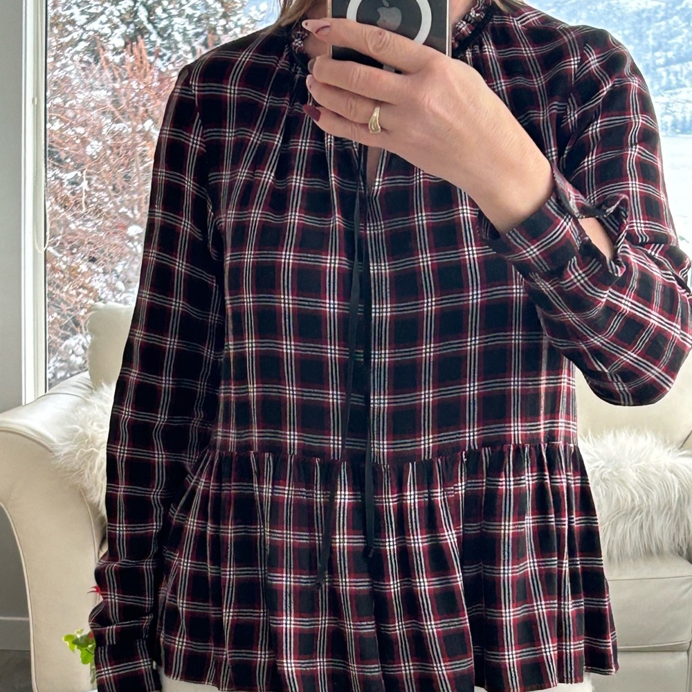 Loft blouse